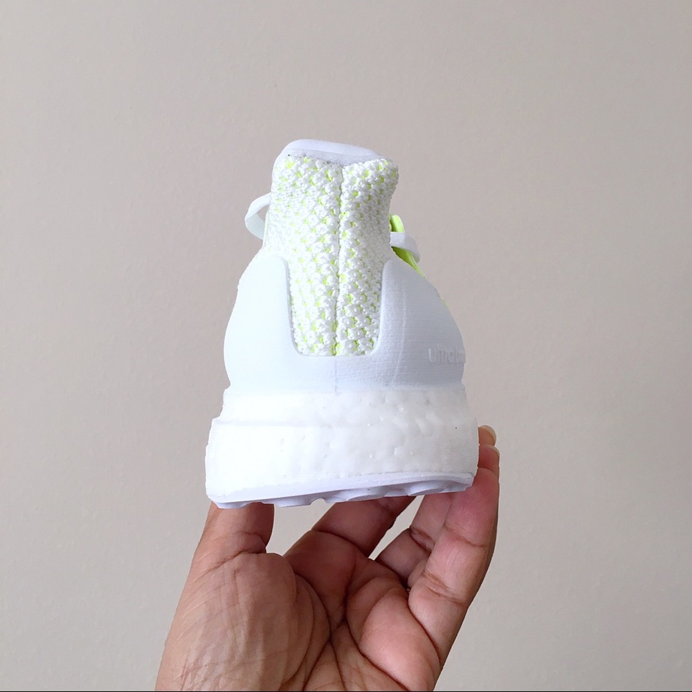 Adidas UltraBOOST Clima Neon Yellow White - Picture 6 of 11